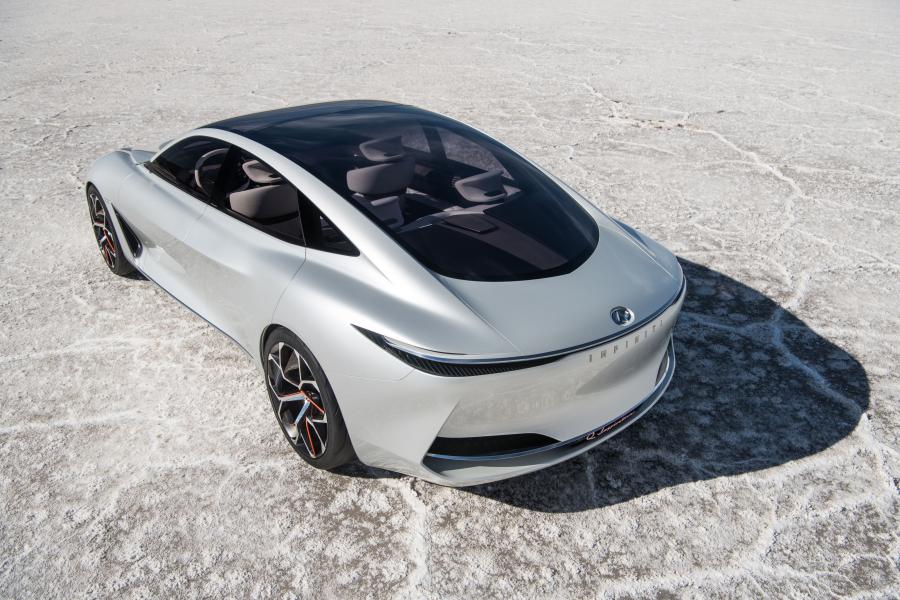  Infiniti Q Inspiration Concept 2018 года  (фото 16 из 60)